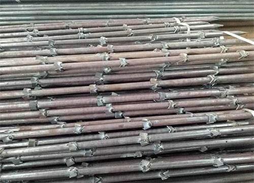 赤峰隧道钢花管